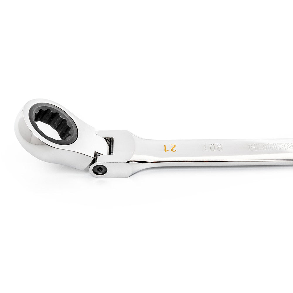 GEARWRENCH 21mm 90T Flexhead Ratcheting Combination Wrench 86721