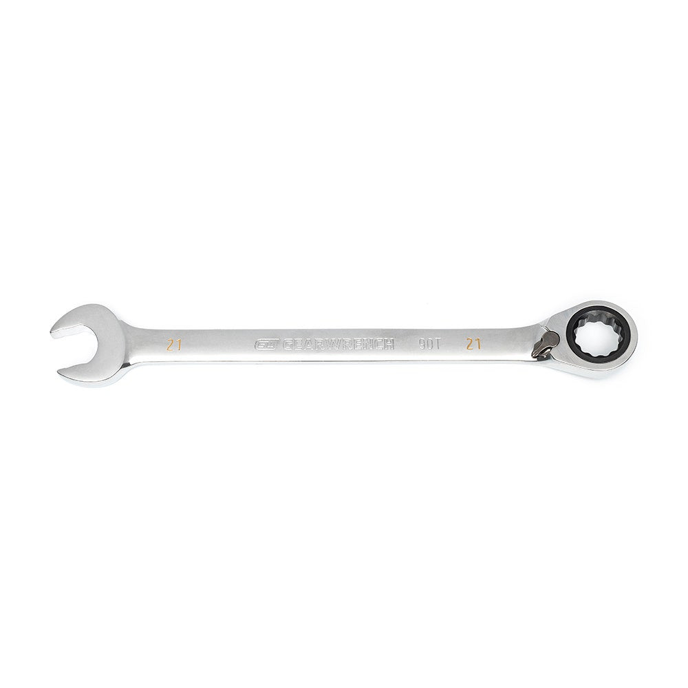 GEARWRENCH 21mm 90T R OE Ratcheting Reversible Combination Wrench 86621