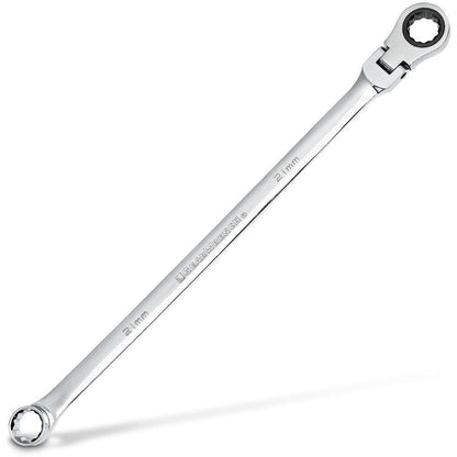 GEARWRENCH 21mm XL Gearbox Flex Head Double Box Ratcheting Wrench