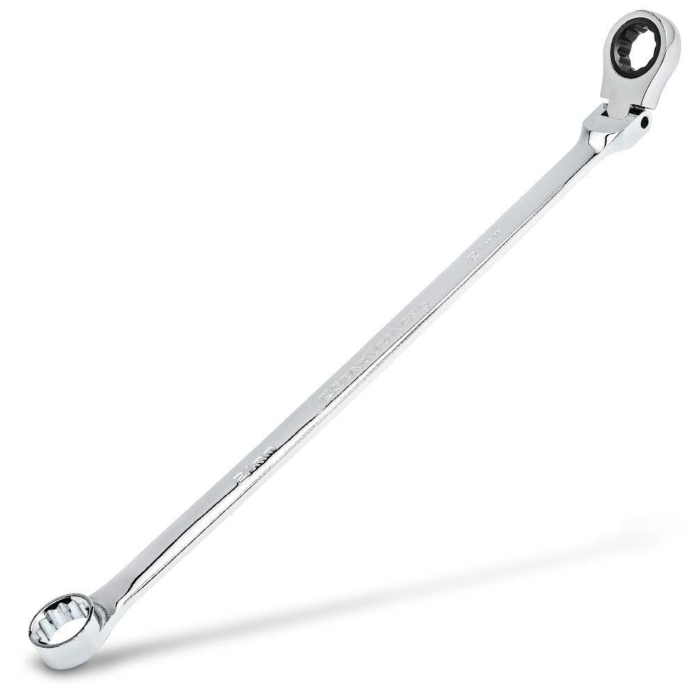 GEARWRENCH 21mm XL Gearbox Flex Head Double Box Ratcheting Wrench