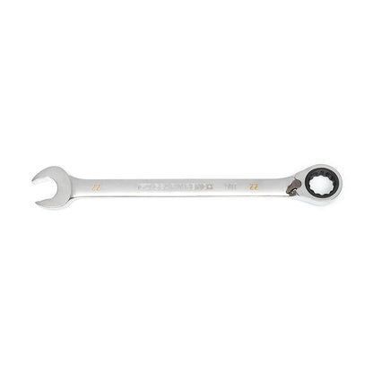 GEARWRENCH 22mm 90T R OE Ratcheting Reversible Combination Wrench 86622