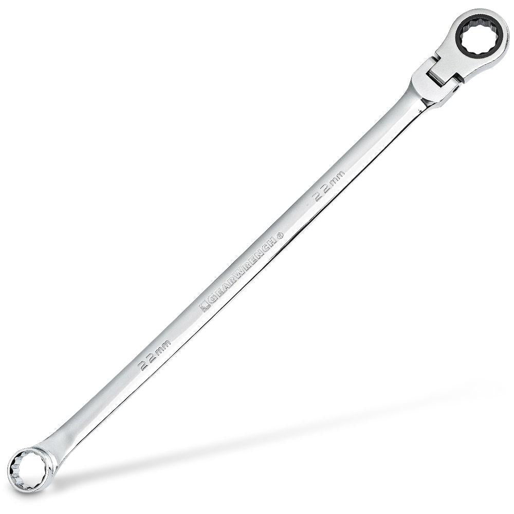 GEARWRENCH 22mm XL Gearbox Flex Head Double Box Ratcheting Wrench