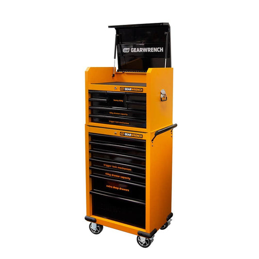 GEARWRENCH 234 Piece Game Changer 14 Drawer 26 Tool Kit - Molten Orange 11111