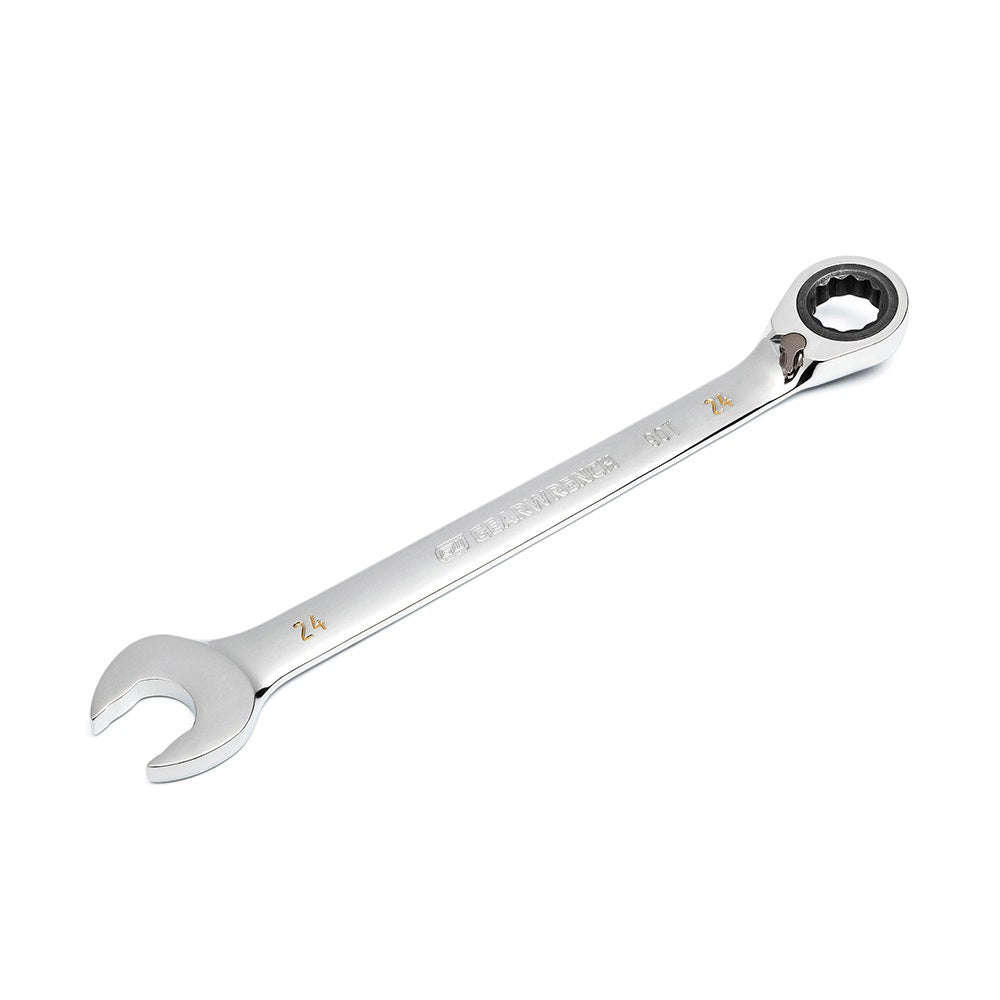 GEARWRENCH 24mm 90T R OE Ratcheting Reversible Combination Wrench 86624