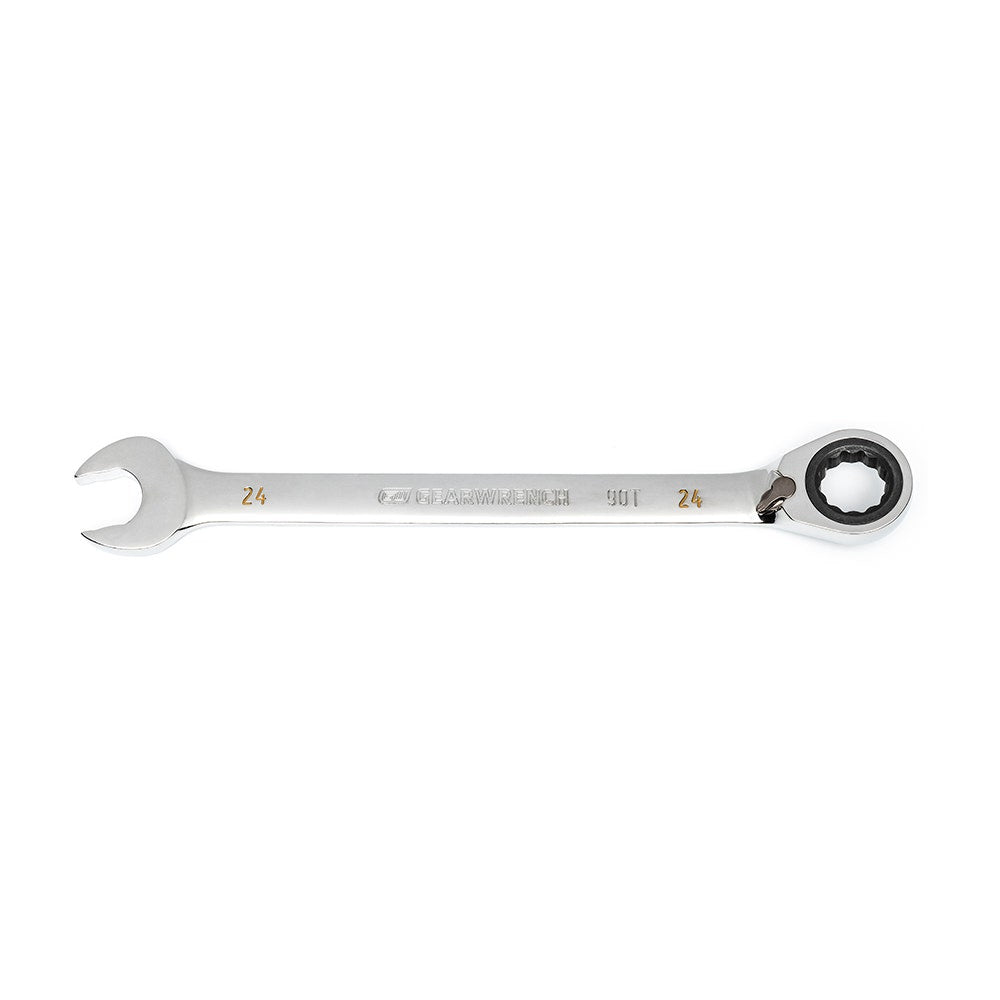 GEARWRENCH 24mm 90T R OE Ratcheting Reversible Combination Wrench 86624