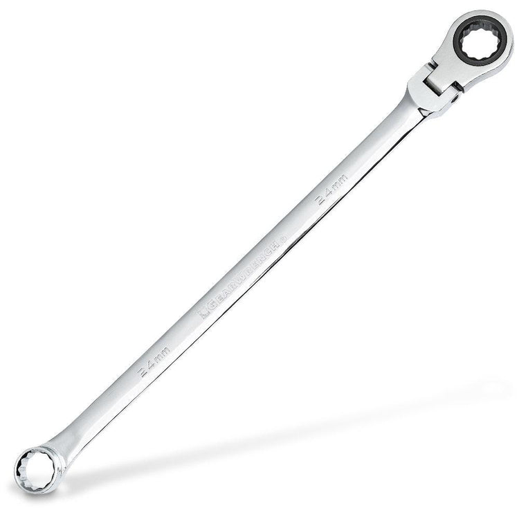 GEARWRENCH 24mm XL Gearbox Flex Head Double Box Ratcheting Wrench