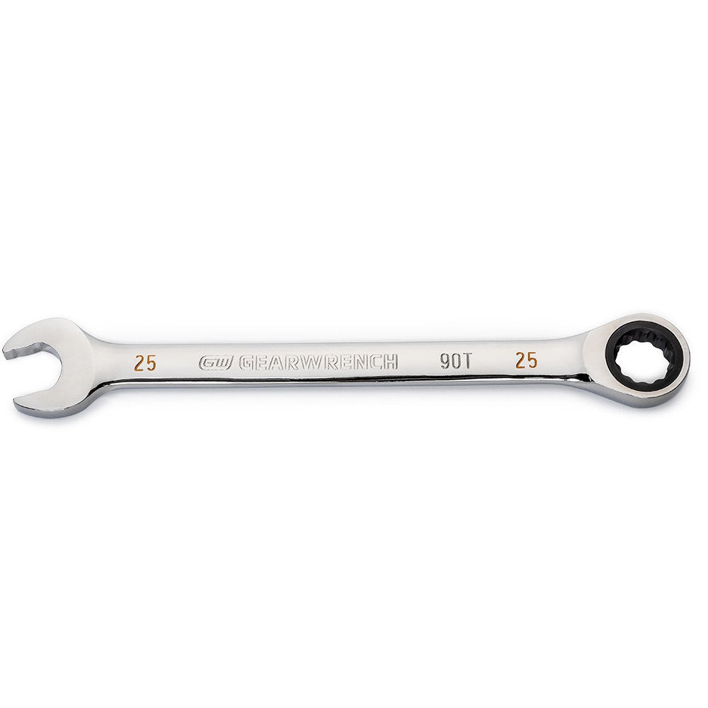 GEARWRENCH 25mm 90T Ratcheting Combination Wrench 86925
