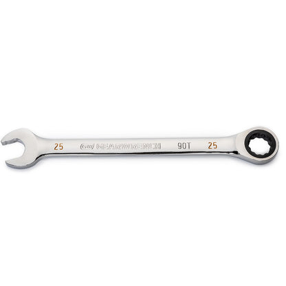 GEARWRENCH 25mm 90T Ratcheting Combination Wrench 86925