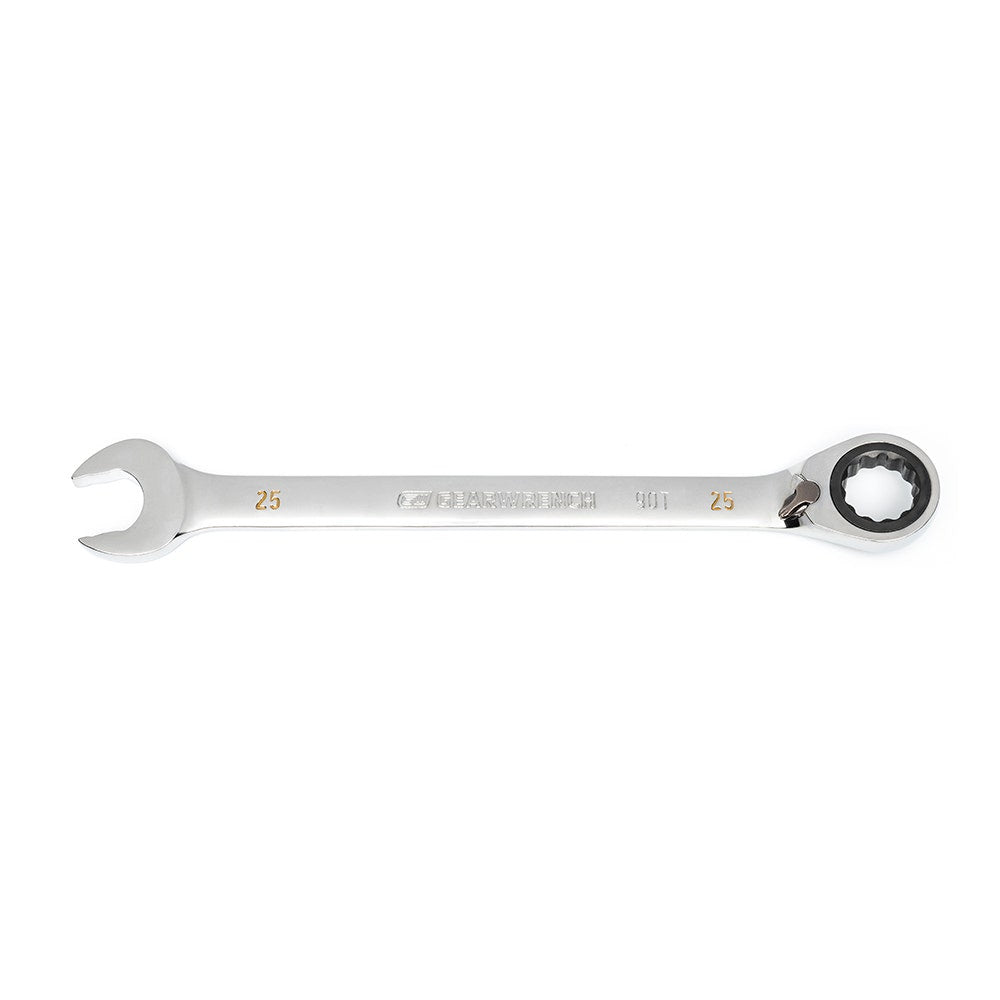 GEARWRENCH 25mm 90T R OE Ratcheting Reversible Combination Wrench 86626
