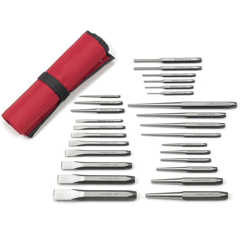 GEARWRENCH 27 pcs Punch and Chisel Set 82306