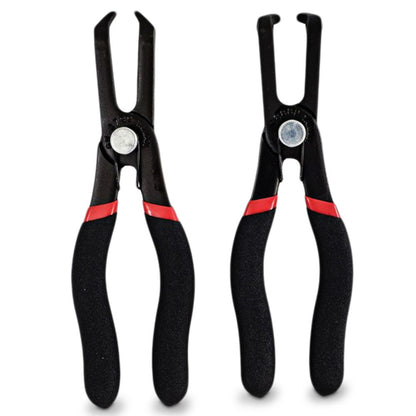 GEARWRENCH 2 Pc. 30 degrees and 80 degrees Push Pin Plier Set 41840D