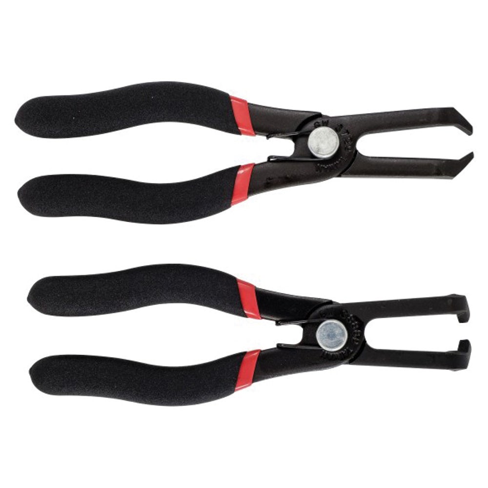 GEARWRENCH 2 Pc. 30 degrees and 80 degrees Push Pin Plier Set 41840D
