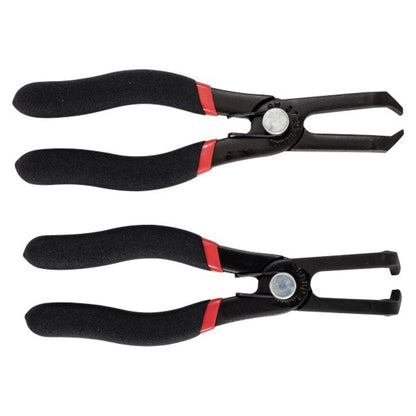 GEARWRENCH 2 Pc. 30 degrees and 80 degrees Push Pin Plier Set 41840D