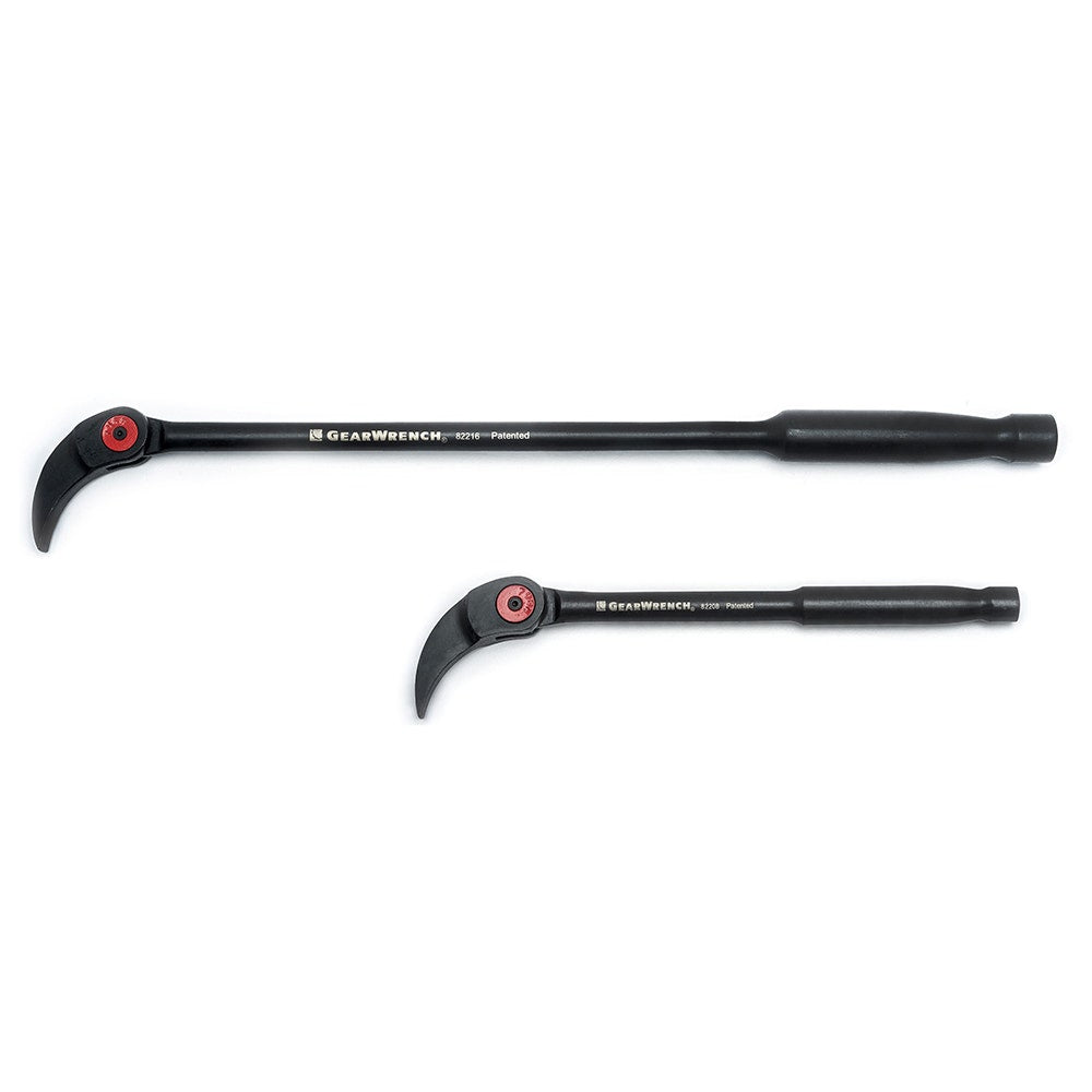 GEARWRENCH 2pc 200 and 400mm Indexable Pry Bar 82300