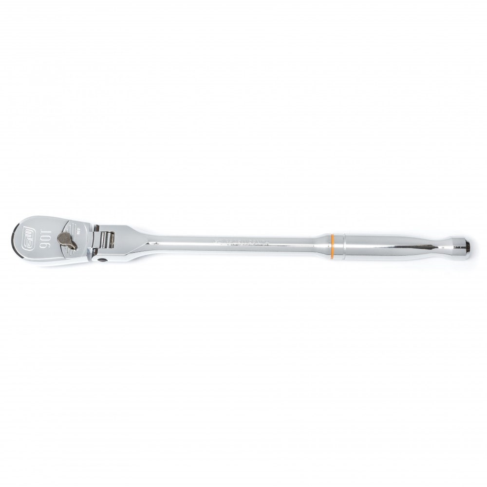 GEARWRENCH 330mm 3 8inch Drive 90 Tooth Full Polish Flex Teardrop Ratchet 81215T