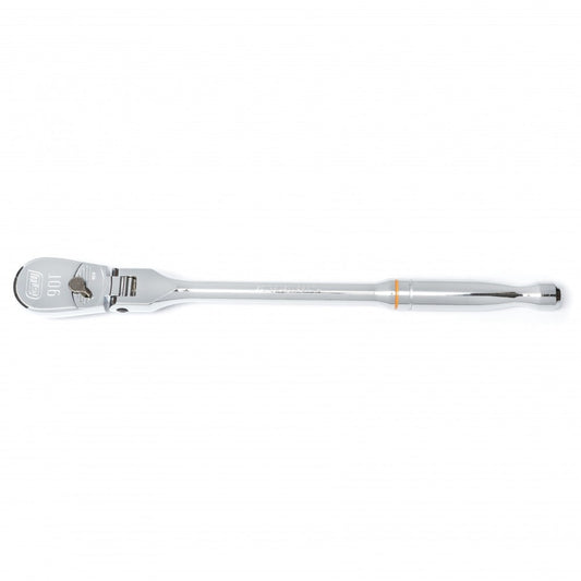 GEARWRENCH 330mm 3 8inch Drive 90 Tooth Full Polish Flex Teardrop Ratchet 81215T