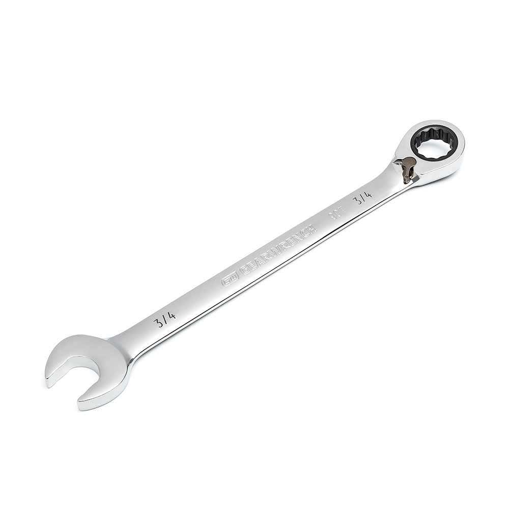 GEARWRENCH 3 4inch 90T R OE Ratcheting Reversible Combination Wrench 86649
