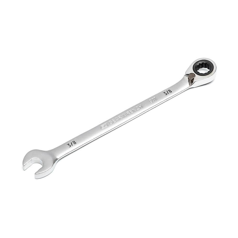 GEARWRENCH 3 8inch 90T R OE Ratcheting Reversible Combination Wrench 86643