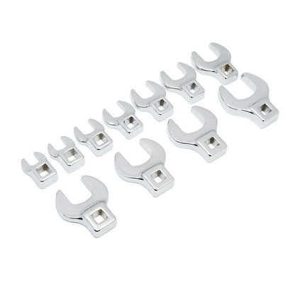 GEARWRENCH 3 8inch Drive AF Crowfoot Spanner Set - 11 Piece 81908
