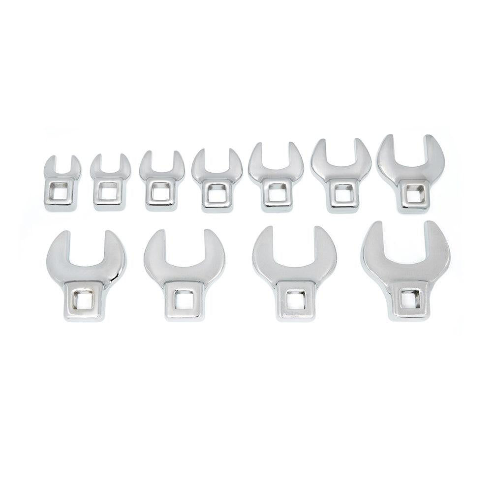GEARWRENCH 3 8inch Drive AF Crowfoot Spanner Set - 11 Piece 81908