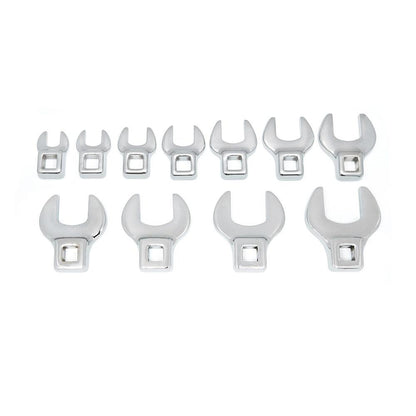 GEARWRENCH 3 8inch Drive AF Crowfoot Spanner Set - 11 Piece 81908