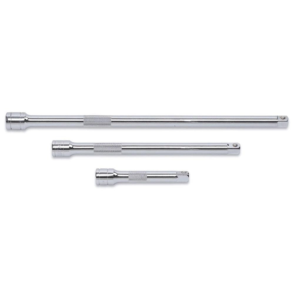 GEARWRENCH 3 pcs 1 2inch Drive Extension Set 5inch, 10inch and 15inch 81300
