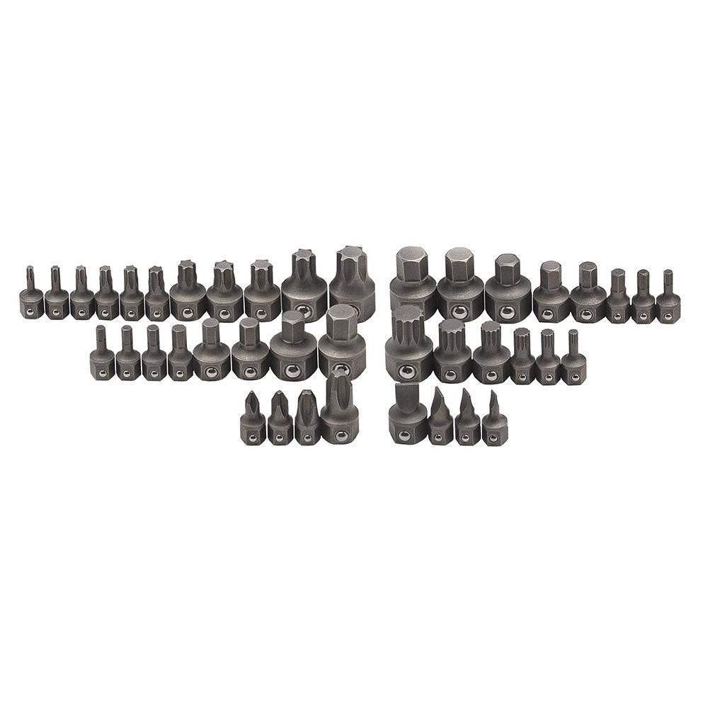 GEARWRENCH 41 pcs Master Ratcheting Wrench Insert Bit Set 81602