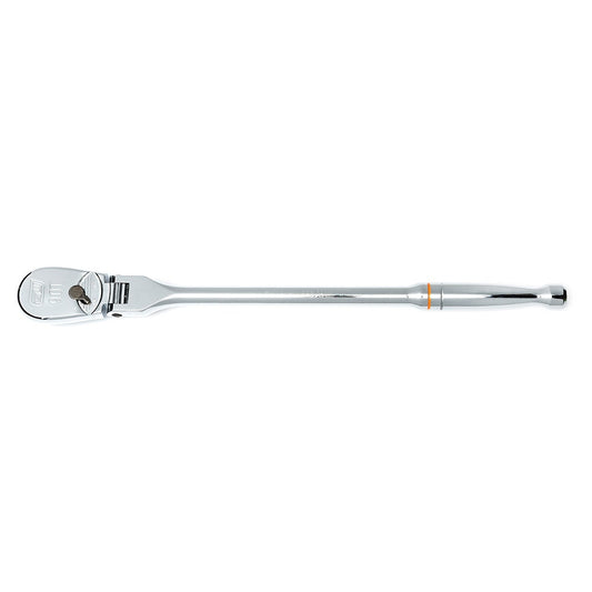 GEARWRENCH 431mm 1 2inch Drive 90 Tooth Full Polish Flex Teardrop Ratchet 81306T
