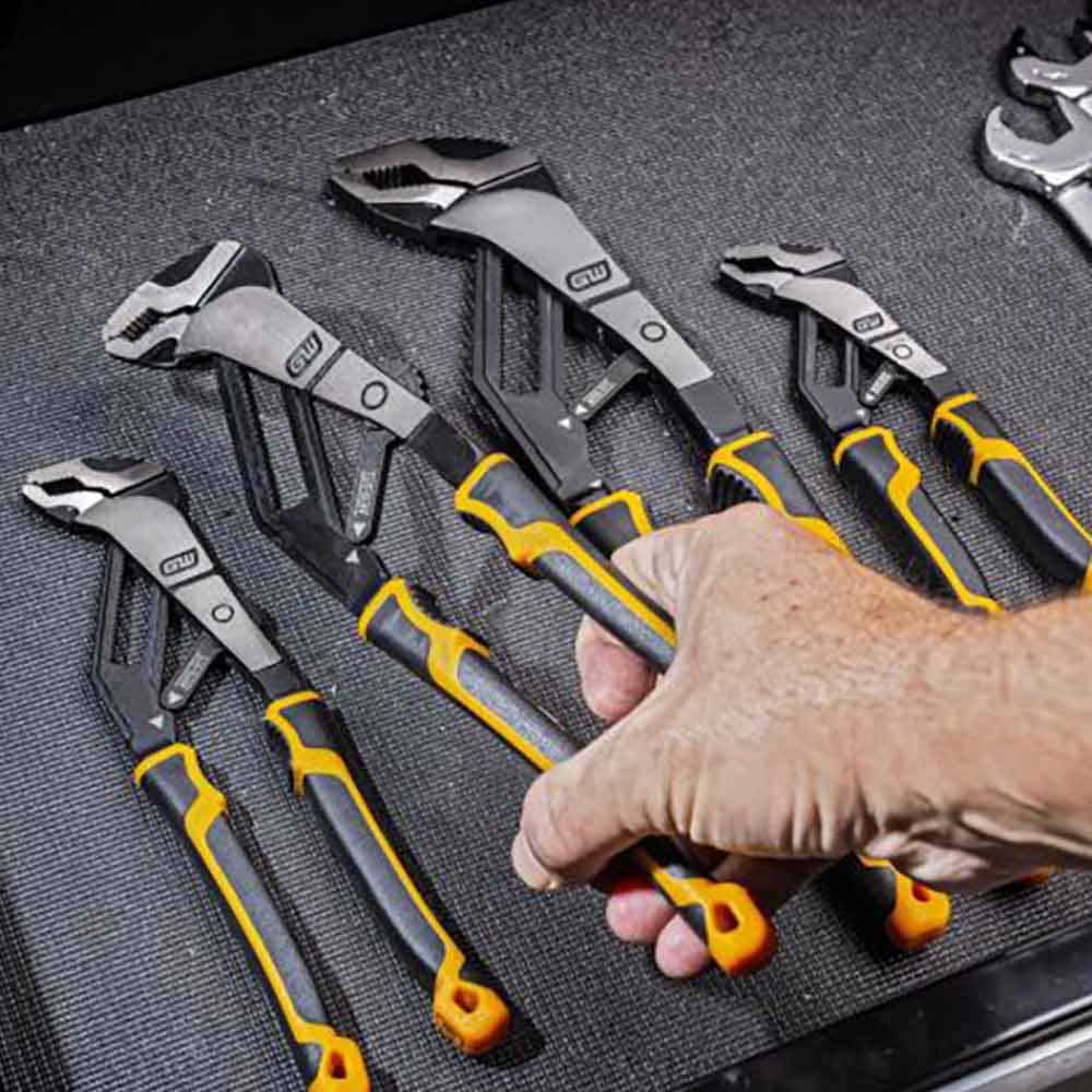 GEARWRENCH 4 Piece Multigrip Plier Set 82594C