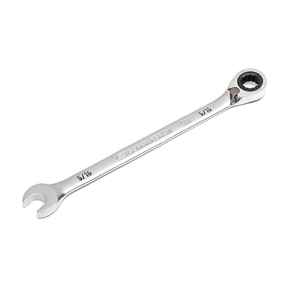 GEARWRENCH 5 16inch 90T R OE Ratcheting Reversible Combination Wrench 86641