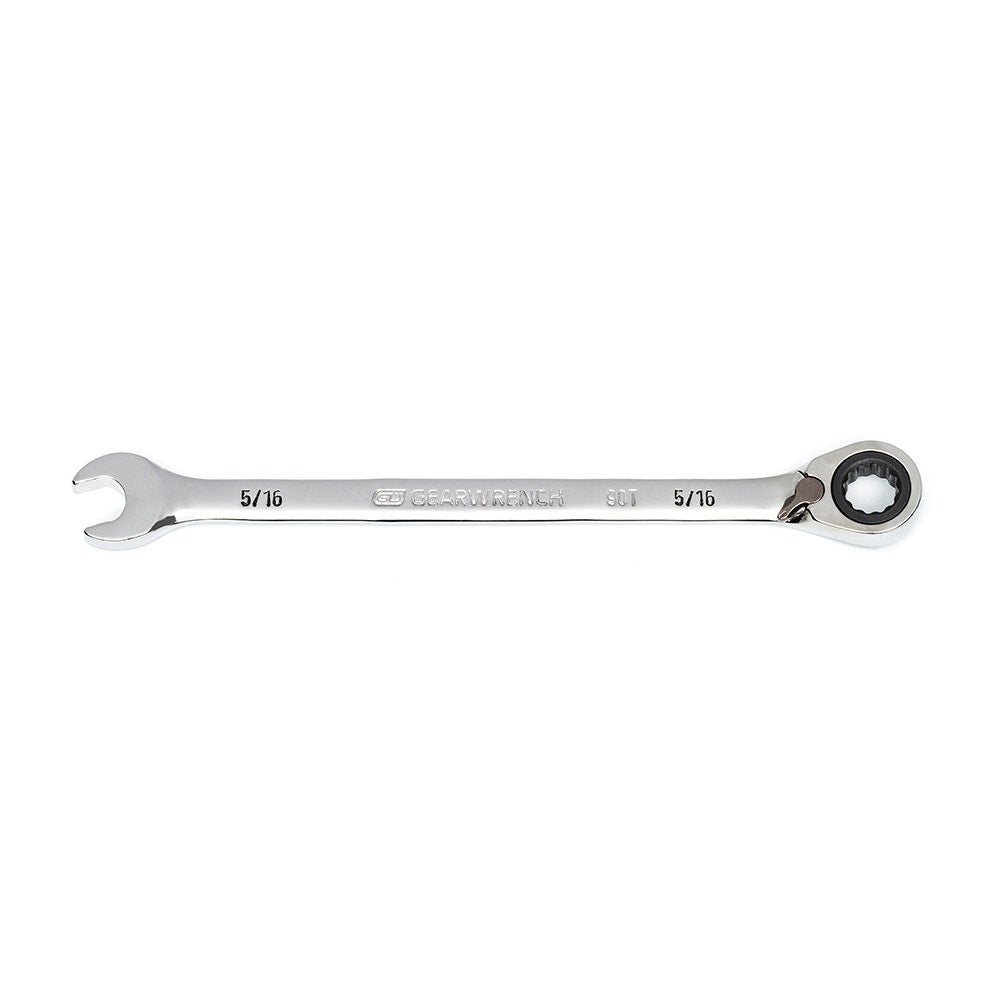 GEARWRENCH 5 16inch 90T R OE Ratcheting Reversible Combination Wrench 86641