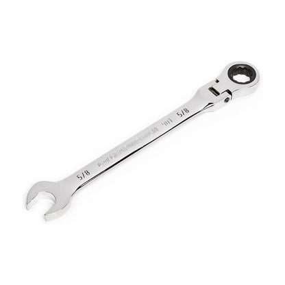 GEARWRENCH 5 8 90T Flexhead Ratcheting Combination Wrench 86747