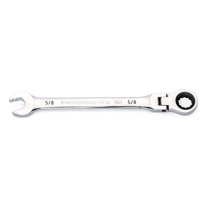 GEARWRENCH 5 8 90T Flexhead Ratcheting Combination Wrench 86747