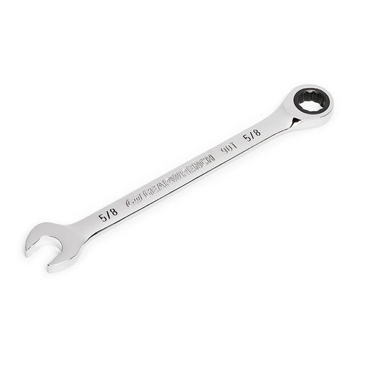 GEARWRENCH 5 8 90T Ratcheting Combination Wrench 86947