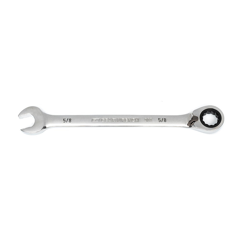 GEARWRENCH 5 8inch 90T R OE Ratcheting Reversible Combination Wrench 86647
