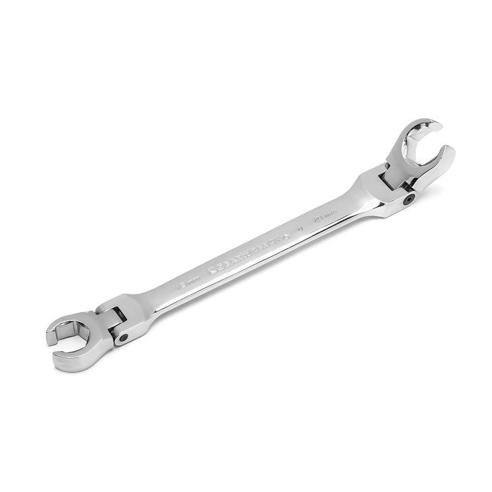 GEARWRENCH 6 Piece Flex Head Flare Nut Metric Wrench Set 81911D