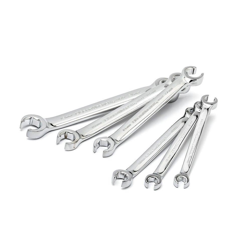 GEARWRENCH 6 Piece Flare Nut Metric Spanner Set 81906