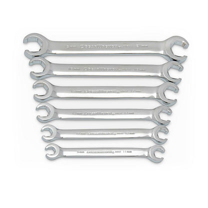 GEARWRENCH 6 Piece Flare Nut Metric Spanner Set 81906