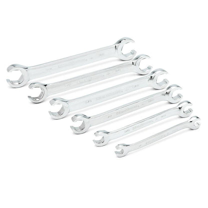 GEARWRENCH 6 Piece Flare Nut AF Spanner Set 81907