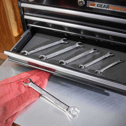 GEARWRENCH 6 Piece Flare Nut AF Spanner Set 81907