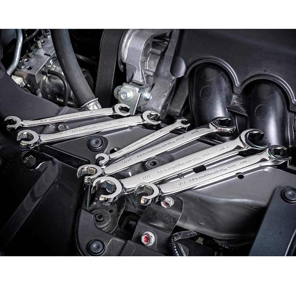 GEARWRENCH 6 Piece Flare Nut AF Spanner Set 81907