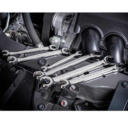 GEARWRENCH 6 Piece Flare Nut AF Spanner Set 81907