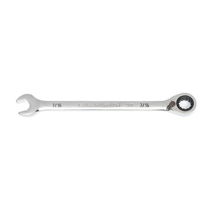 GEARWRENCH 7 16inch 90T R OE Ratcheting Reversible Combination Wrench 86644