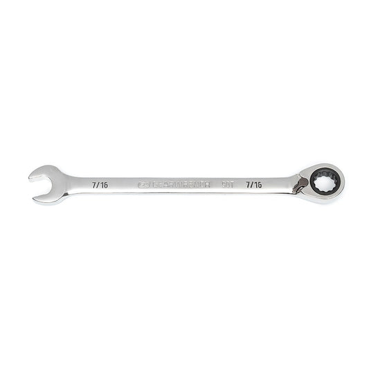 GEARWRENCH 7 16inch 90T R OE Ratcheting Reversible Combination Wrench 86644
