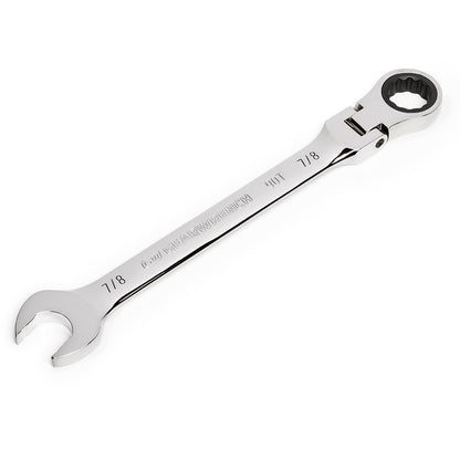 GEARWRENCH 7 8 90T Flexhead Ratcheting Combination Wrench 86751