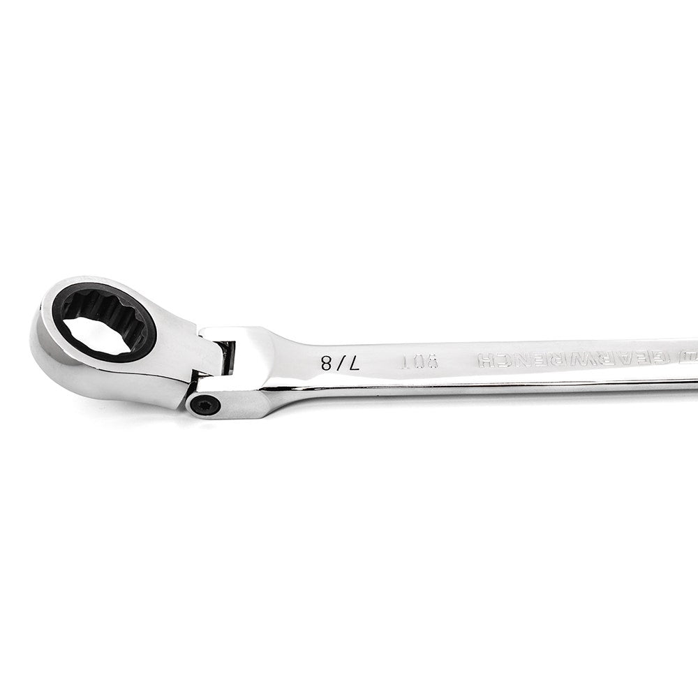GEARWRENCH 7 8 90T Flexhead Ratcheting Combination Wrench 86751