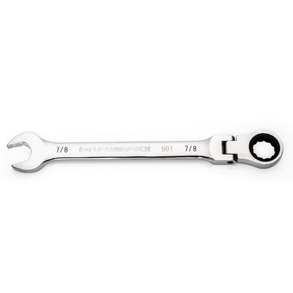 GEARWRENCH 7 8 90T Flexhead Ratcheting Combination Wrench 86751