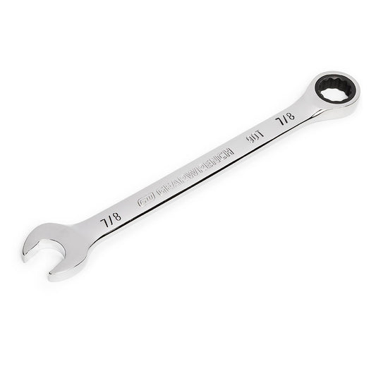 GEARWRENCH 7 8 90T Ratcheting Combination Wrench 86951