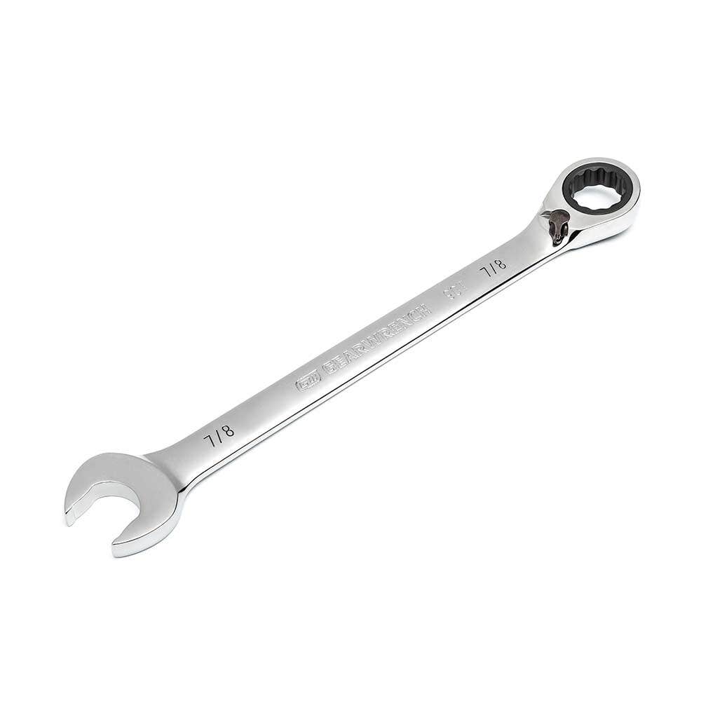 GEARWRENCH 7 8inch 90T R OE Ratcheting Reversible Combination Wrench 86651