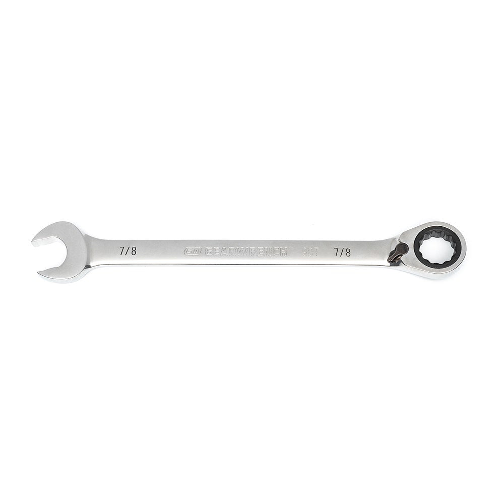 GEARWRENCH 7 8inch 90T R OE Ratcheting Reversible Combination Wrench 86651